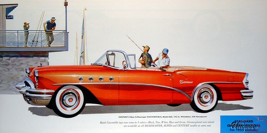 1955 Buick Brochure Page 23